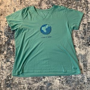 Life Is Good Crusher Tee